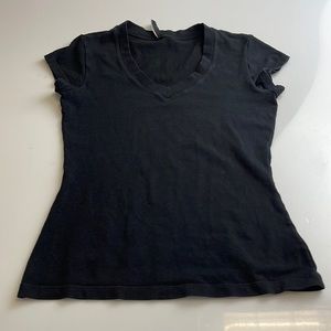 Women Small Black Shirt S16-23